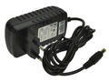 Power Supply; plug; EB2424; 24V DC; 1A; 24W; straight 2,1/5,5mm; black; 90÷264V AC; MW Power