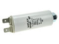 Capacitor; motor; I150V515K-B1; MKSP; 1,5uF; 450V AC; fi 25x58mm; 6,3mm connectors; screw with a nut; Miflex; RoHS