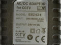 Zasilacz; wtyczkowy; EB2424; 24V DC; 1A; 24W; 2,1/5,5mm prosty; kolor czarny; 90÷264V AC; MW Power