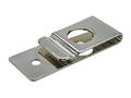 Klips; DK-1 belt clip; stal; srebrna; 20x51mm; Takachi; RoHS