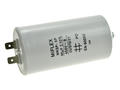 Capacitor; motor; I150V625K-B1; MKSP; 30uF; 450V AC; fi 45x83mm; 6,3mm connectors; screw with a nut; Miflex; RoHS