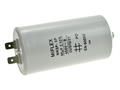 Kondensator; silnikowy (rozruchowy); I150V625K-B1; MKSP; 30uF; 450V AC; fi 45x83mm; konektory 6,3mm; śruba z nakrętką; Miflex; RoHS Kondensator; silnikowy (rozruchowy); I150V625K-B1; MKSP; 30uF; 450V AC; fi 45x83mm; konektory 6,3mm; śruba z nakrętką; Miflex; RoHS