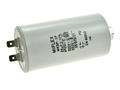 Capacitor; motor; I150V625K-B1; MKSP; 25uF; 450V AC; fi 45x83mm; 6,3mm connectors; screw with a nut; Miflex; RoHS