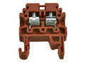 Connector; DIN rail mounted; DK2.5S-RD; red; screw; 0,5÷2,5mm2; 20A; 300V; 1 way; Dinkle; RoHS