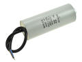 Capacitor; motor; I150V650K-D1; MKSP; 50uF; 450V AC; fi 45x114mm; with cables; screw with a nut; Miflex; RoHS
