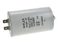 Capacitor; motor; I150V635K-B1; MKSP; 35uF; 450V AC; fi 50x83mm; 6,3mm connectors; screw with a nut; Miflex; RoHS