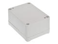 Enclosure; multipurpose; Z56J; polystyrene; 88mm; 64mm; 42mm; light gray; Kradex; RoHS