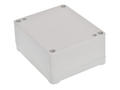 Enclosure; multipurpose; Z54J; polystyrene; 89mm; 75mm; 41mm; light gray; Kradex; RoHS