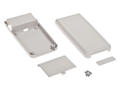 Enclosure; multipurpose; Z89J; ABS; 142mm; 59mm; 26mm; light gray; for 9V bettery; Kradex; RoHS