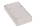 Enclosure; multipurpose; Z32J; polystyrene; 111mm; 66mm; 27mm; light gray; for 9V bettery; Kradex; RoHS