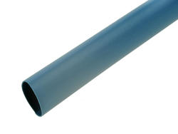 Heat shrinkable tube; LH025; 2,5mm; 1,25mm; blue; 2:1; 90°C