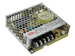 Zasilacz; modułowy; LRS-75-24; 24V DC; 3,2A; 76,8W; sygnalizacyjna dioda LED; Mean Well
