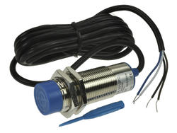 Czujnik; pojemnościowy; CM24-3012PC; PNP; NO/NC; 12mm; 6÷36V; DC; 200mA; cylindryczny metalowy; fi 24mm; 55mm; wysunięty; z przewodem 1,5mb; IP54; Greegoo; RoHS