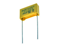 Capacitor; X2; polypropylene; MKP; 47nF; 310V AC; MPX; MPX473K310ACP4; 10%; 5x11x18mm; 15mm; bulk; -40...+110°C; STcapacitors; RoHS