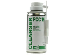 Preparat; czyszczący; CLEANSER PCC15/150; 150ml; aerozol; metalowa puszka; Micro Chip Elektronic