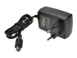 Power Supply; plug; ZSI5V2A; 5V DC; 2A; USB socet type B; black