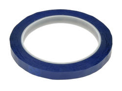 Tape; polyester with glue; TPK-10/60; 60m; 10mm; 0,063mm; blue; flexible strength: 5.5 kV / coating; working temperature  max 130°C