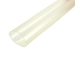 Heat shrinkable tube; LH158CL ZAK; 15,8mm; 7,9mm; transparent; 2:1