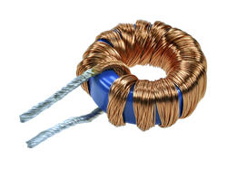 Inductor; wire toroidal; DTMSS-40/0,022/35-V; 22uH; 35A; fi 46,5x11x22mm; through-hole (THT); vertical; 22,5mm; 0,0045ohm; Feryster; RoHS