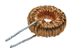 Inductor; wire toroidal; DTMSS-20/0,1/6,0-V; 100uH; 6A; fi 23,5x7x9mm; through-hole (THT); vertical; 9mm; 0,037ohm; Feryster; RoHS