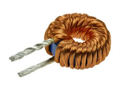 Inductor; wire toroidal; DTMSS-40/0,010/72-V; 10uH; 72A; fi 49x9x25,5mm; through-hole (THT); vertical; 28mm; 0,0035ohm; Feryster; RoHS