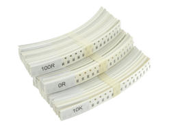 Resistors set; 1720szt.; thick film; ZR-0805-1/10W-1720; 0,1W; 0÷10000000ohm; 5%; 0805; surface mounted (SMD)