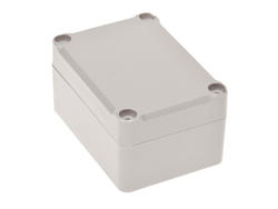 Enclosure; multipurpose; Z96J PS; polystyrene; 70mm; 50mm; 36mm; light gray; Kradex; RoHS