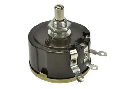 Potentiometer; shaft; single turn; mono; WX112(50) B1K; 1kohm; linear; 5%; 5W; axis diam.6,00mm; 20mm; metal; smooth; 1; wire-wound; solder