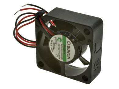 Wentylator; MC30101V1-000U-A99; 30x30x10mm; magnetyczne Vapo; 12V; DC; 0,58W; 9,34m3/h; 18,2dB; 48mA; 9500RPM; 2 przewody; Sunon; RoHS; 4,5÷13,8V; 150mm Wentylator; MC30101V1-000U-A99; 30x30x10mm; magnetyczne Vapo; 12V; DC; 0,58W; 9,34m3/h; 18,2dB; 48mA; 9500RPM; 2 przewody; Sunon; RoHS; 4,5÷13,8V; 150mm