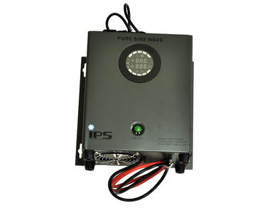 Power Supply; emergency; HES-SINUS 500/12  UPS; 230V AC; 230V AC; 300W; 1,3A; cord end terminal ring M8