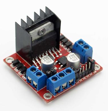 Extension module; controlling of stepper motor; A-L298MDL; 5V; control system L298n