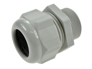 Cable gland; BM-17; plastic; IP68; natural; M32; 18÷25mm; with metric thread; Bimed; RoHS