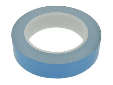 Thermopad; thermally conductive; Taśma termoprzewodząca samoprzylepna 25mm; 20m; reel; 1W/mK; 25x2000x0,2mm