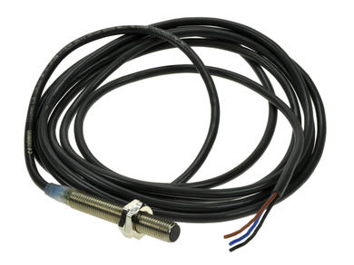 Czujnik; indukcyjny; E2A-S08LS02-WP-B1; PNP; NO; 0÷2mm; 10÷32V; DC; 200mA; cylindryczny aluminiowy; fi 8mm; 47mm; zabudowany; z przewodem 2mb; Omron; RoHS