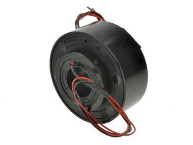 Connector; slip ring; SR2578-2; 2 ways; with 0,25m cable; through bore; 2A; 250V; Yumo; RoHS