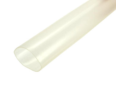 Heat shrinkable tube; LH158CL ZAK; 15,8mm; 7,9mm; transparent; 2:1