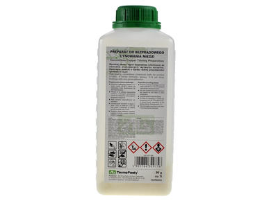 Preparat; zabezpieczający; AGT-086/Bezprądowe cynowanie; 90g; płyn; butelka; AG Termopasty