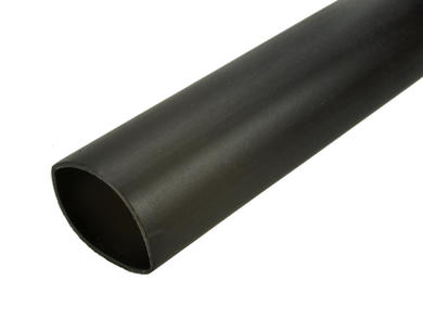 Heat shrinkable tube; CFM-16/5; 16mm; 5mm; black; with glue; RoHS