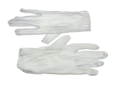 Antistatic gloves; A-R/ESD/N; spackled; ESD antistatic protection