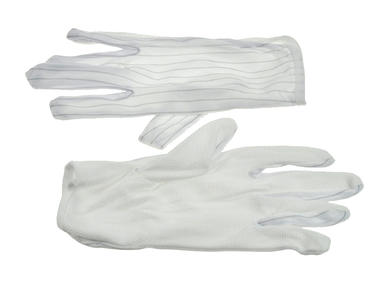 Antistatic gloves; A-R/ESD/N; ESD antistatic protection; spackled