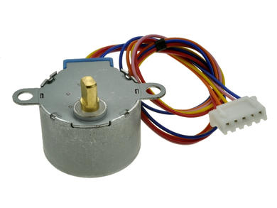 Extension module; stepping motor; 28BYJ-48; 5V; 512; 8; 1:64; 0,7