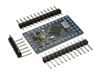 Module; Pro Mini 3,3V/8MHz; A-PRO MINI; ATMEGA328; I2C; PWM; SPI; UART; 4÷12V; 1 KB; 14; 16 KB; 512 KB; pin strips