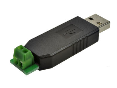 Moduł rozszerzeniowy; konwerter; USB-RS485; śrubowy; USB