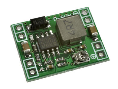 Extension module; step-down power inverter; MP1584; 4,5-28V; 0,8÷18V; 1A