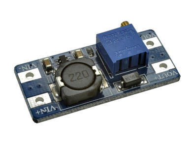 Extension module; step-down power inverter; MT3608; 3-25V; 4÷28V; 2A