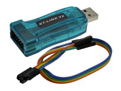 Moduł rozszerzeniowy; programator/emulator; ST-LINK-V2; USB