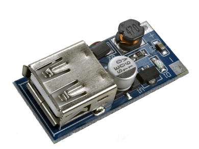 Extension module; Power Inverter; MP-4K; 0,9-5V DC; 5V; USB socket; LED light