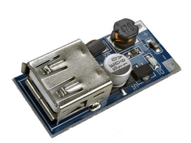 Extension module; Power Inverter; MP-4K; 0,9-5V DC; 5V; 500mA; USB socket; LED light