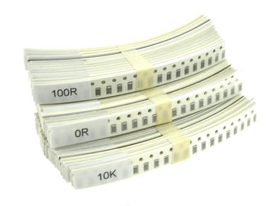 Resistors set; 1720szt.; thick film; ZR-1206-1/10W-1720; 0,1W; 0÷10000000ohm; 5%; 1206; surface mounted (SMD)