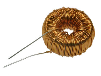 Inductor; wire toroidal; DTMSS-27/1,2/2,7-V; 1200uH; 2,7A; fi 30,5x10x13,5mm; through-hole (THT); vertical; 14mm; 0,267ohm; Feryster; RoHS